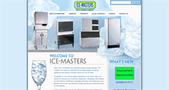 Desktop Screenshot of ice-masters.com